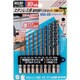 RELIEF 10本組 ステン用 コバルトハイスドリル 六角軸 1.5～5.0 21902