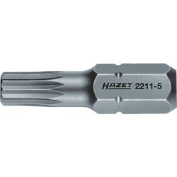2211/5/1 [HAZET ビット(差込角6.35mm)]