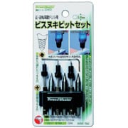 22432 [RELIEF ストッパー付六角軸下穴ドリルセット]