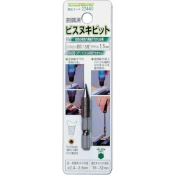 RELIEF ビスヌキビット1.5mm 22440
