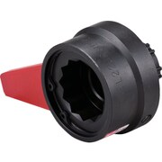 22UR32T [TONE 電動インパクトレンチ トルシャット用レバーソケット 32mm]