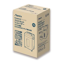 ヨドバシ.com - アスカ Asmix S90C [CD細断静音パワフルクロスカット 
