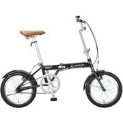 折りたたみ式自転車 AL-FDB161 16インチ ブリティッシュグリーン YG-1201