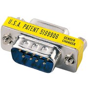 ジェンダーチェンジャー D-sub9pinコネクタオスメス AD9S-MFK