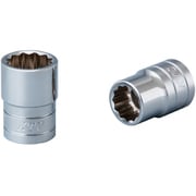 B4-15/16W-S [12.7SQ ソケット 十二角（パック）]