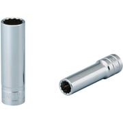 B3L-7/16W-S [9.5SQ ディープソケット 十二角（パック）]