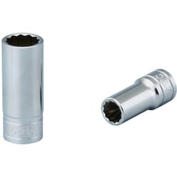 B3M-21W-S [9.5SQ セミディープソケット十二角（パック）]