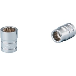 B2-11W-S [6.3SQ ソケット 十二角（パック）]