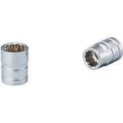 B2-1/2W-S [6.3SQ ソケット 十二角（パック）]