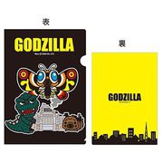 クリアファイル G-TOWN ゴジラVSモスラ [キャラクターグッズ]