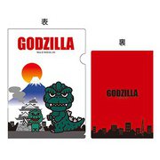 クリアファイル G-TOWN ゴジラVS富士山 [キャラクターグッズ]