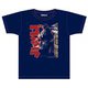 抜染Tシャツ 初代ゴジラ XL [キャラクターグッズ]