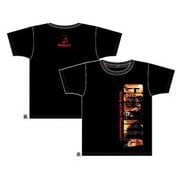 抜染Tシャツ ポスターロゴBK XL [キャラクターグッズ]