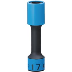 BP49-17G [12.7SQ インパクト用ホイールガードソケット ロング薄肉タイプ 17mm]