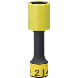 BP49-21G [12.7SQ インパクト用ホイールガードソケット ロング薄肉タイプ 21mm]