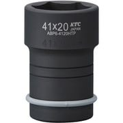 ABP6-4120HTP [19.0SQ インパクトレンチ用ショートインナコンビソケット 41×20mm]