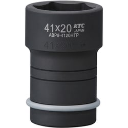 ABP8-4120HTP [25.4SQ インパクトレンチ用ショートインナコンビソケット 41×20mm]