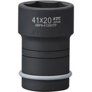 ABP8-4120HTP [25.4SQ インパクトレンチ用ショートインナコンビソケット 41×20mm]