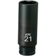 BP3L-22T [9.5SQ インパクトレンチ用ソケット ディープ薄肉 22mm]