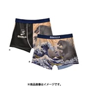 ボクサーパンツ 富嶽三十六景大怪獣ノ図 NV XXL [キャラクターグッズ]