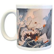 マグカップ 大怪獣海洋出現ノ図 [キャラクターグッズ]