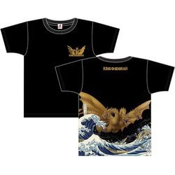 抜染Tシャツ 富嶽キングギドラ BK XL [キャラクターグッズ]