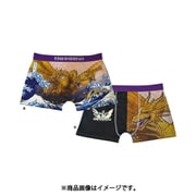 ボクサーパンツ 富嶽キングギドラ XL [キャラクターグッズ]