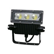 LED角型投光器 屋外用 ブラック IRLDSP37N2-M-BK