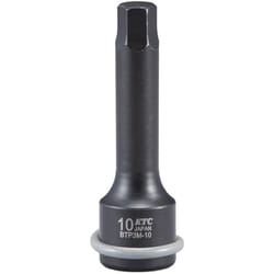 BTP3M-10P [9.5SQ インパクトレンチ用ヘキサゴンレンチ セミロング 10mm]