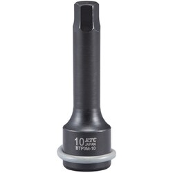 BTP3M-12P [9.5SQ インパクトレンチ用ヘキサゴンレンチ セミロング 12mm]
