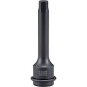 BTP4M-12P [12.7SQ インパクトレンチ用ヘキサゴンレンチ セミロング 12mm]
