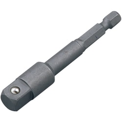 JBA3-65 [1/4（6.35mm）差込 電動インパクトドライバ用アダプター 9.5SQ変換]