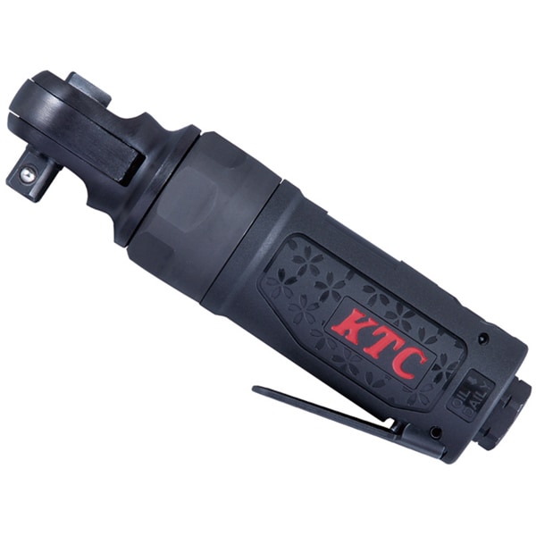 京都機械工具 KTCJAR341 [9.5SQ エアラチェット インパクトタイプ 最大トルク68Nm]Ω