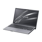 VAIO S15 15.6型ワイド/Core i7-8750H/メモリ8GB/Office Home & Business 2019/Windows 10 Home 64ビット/シルバー VJS15390211S