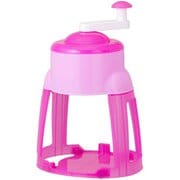 手動氷かき器 ピンク IS-T-1978P