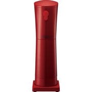大人のふわふわ氷かき器 レッド DHIS-19RD