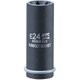 12.7SQ インパクトレンチ用ハブボルトソケット E24mm AS308-E24