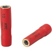 ZB2L-10 [六.3SQ 絶縁ディ-プソケット 六角形状 10mm]