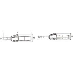 ヨドバシ.com - 京都機械工具 KTC GED085-X13-B [デジラチェ メモルク