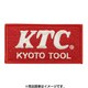 YG-03L KTCロゴワッペン(大)