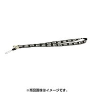 YG-05BW KTCネックストラップ(ブラックXホワイト)