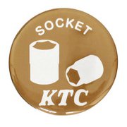 YG-116S KTC缶バッジ(ソケット)