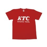 YG-140S KTCロゴTシャツ レッド(S)
