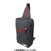 YG-124 ターポリンボディバッグ スクエアタイプ(ブラック)