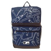 YG-132NVA 工具柄リュック(ネイビーXホワイト)