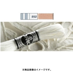 DMC アブローダー 107/16 950 刺繍糸 [手芸用品]