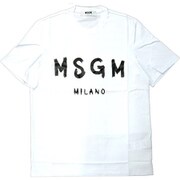 20MSGM-MM97 184299-01-SIZE S MSGM Tシャツ