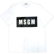 20MSGM-MM67 184299-01-SIZE XS MSGM Tシャツ