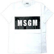 20MSGM-MDM95 184299-01-SIZE M MSGM Tシャツ