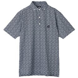 FootJoy - 2019新作20％OFF☆フローラルボタンダウンライルシャツ☆ブルーL FootJoy - 2019新作20％OFF☆フローラルボタンダウンライル